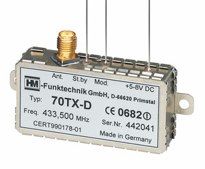 Transmitter 70TX-D