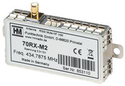 Receiver 70RX-M2 socket